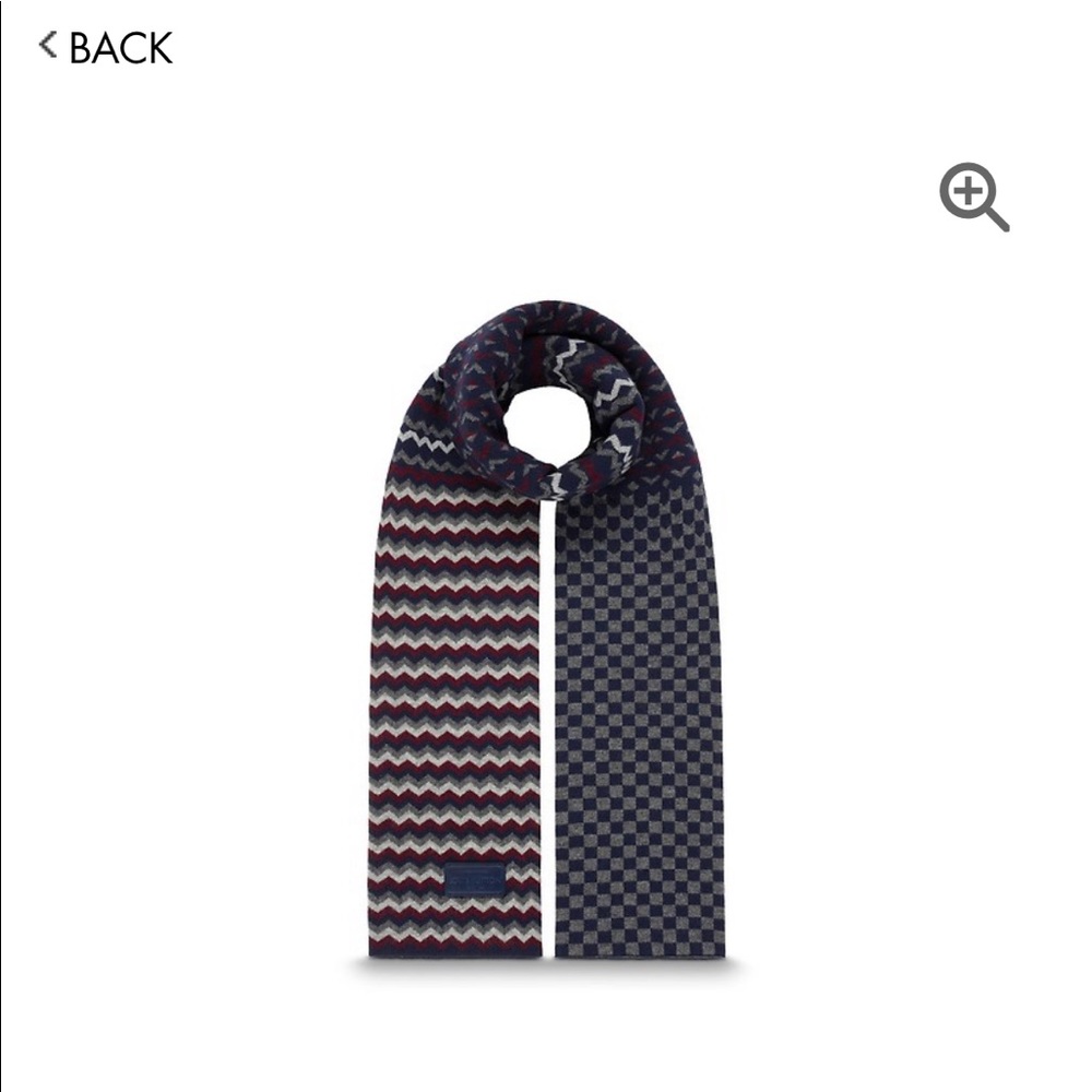 Louis Vuitton GEOMETRIC SCARF